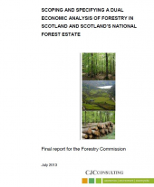 Scoping and Specifying a Dual Economic Analysis of Forestry in Scotland and Scotland's National Forest Estate